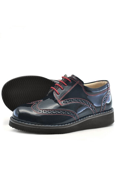 Rakerplus Hidra Siyah Rugan Bağcıklı Günlük Erkek Çocuk Ayakkabı - 22