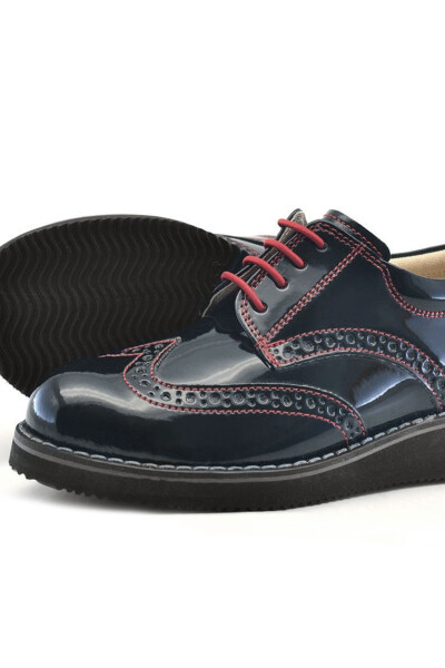 Rakerplus Hidra Siyah Rugan Bağcıklı Günlük Erkek Çocuk Ayakkabı - 23