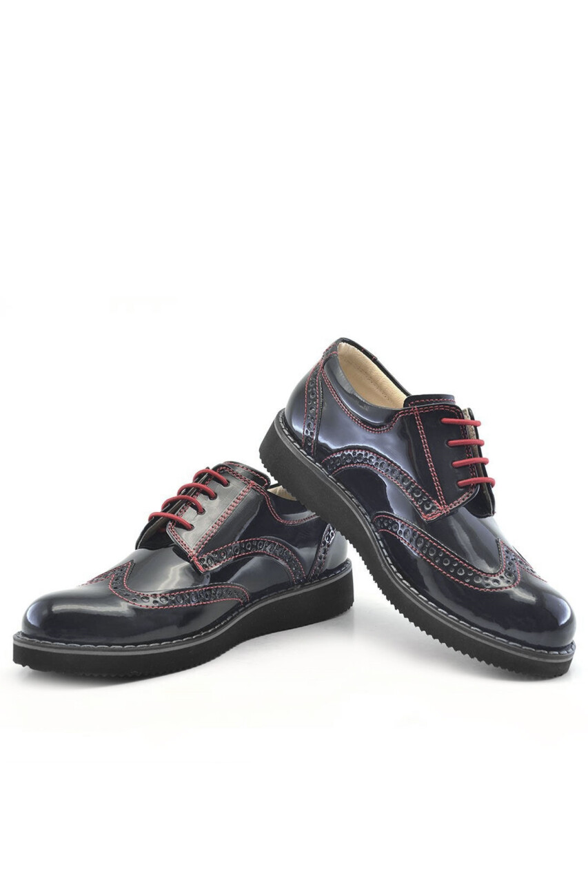 Rakerplus Hidra Siyah Rugan Bağcıklı Günlük Erkek Çocuk Ayakkabı - 61