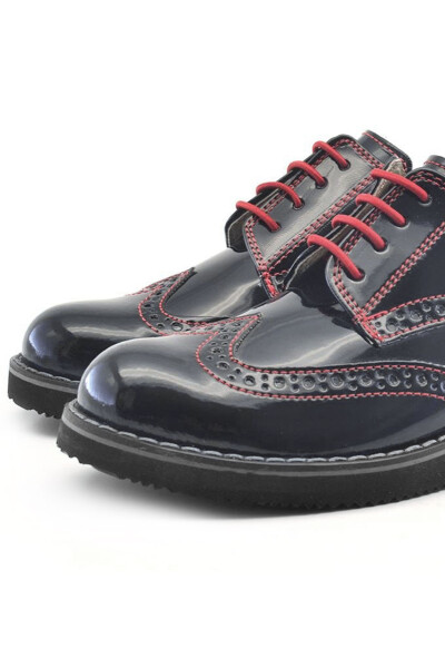 Rakerplus Hidra Siyah Rugan Bağcıklı Günlük Erkek Çocuk Ayakkabı - 80