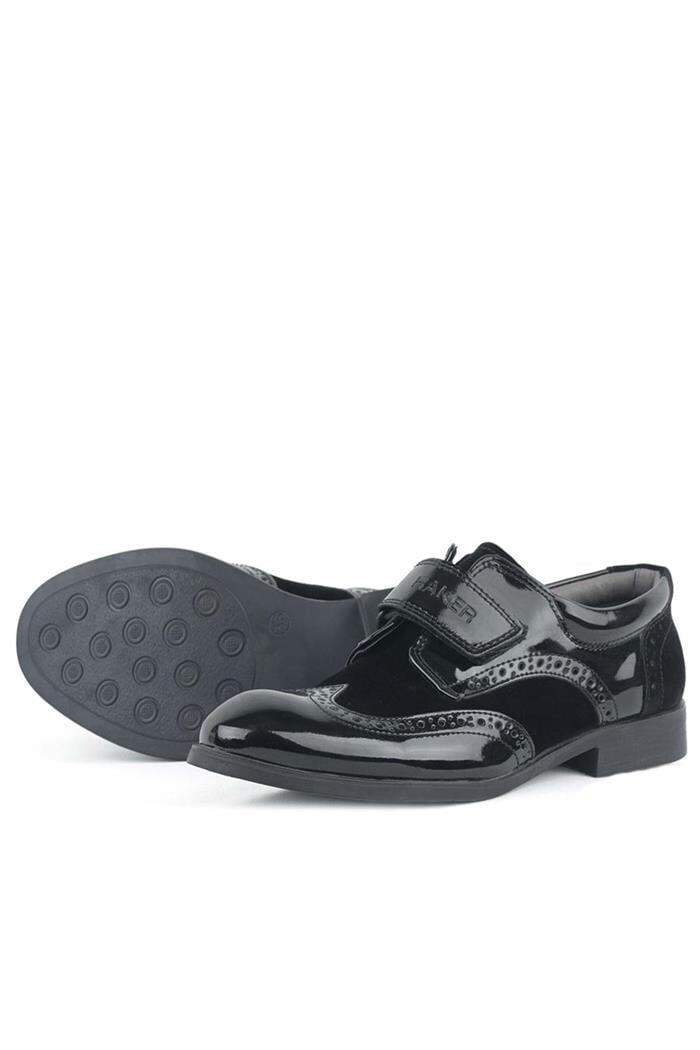 Rakerplus Titan Rugan Cırtlı Klasik Erkek Genç Abiye Ayakkabı - 5