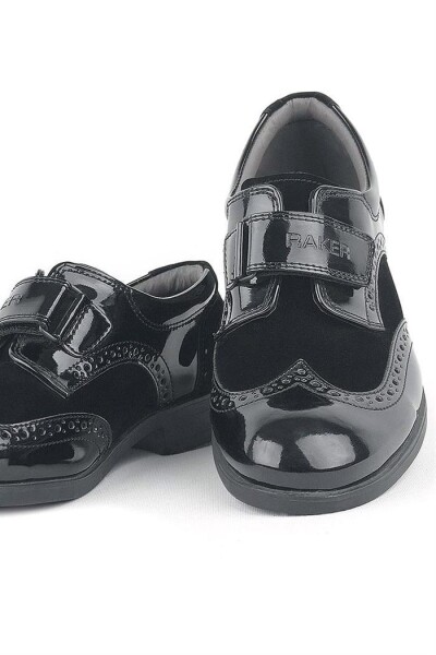 Rakerplus Titan Rugan Cırtlı Klasik Erkek Genç Abiye Ayakkabı - 6