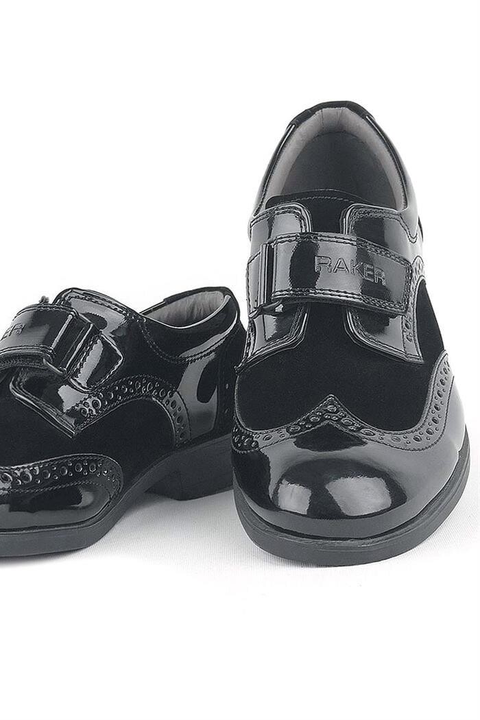 Rakerplus Titan Rugan Cırtlı Klasik Erkek Genç Abiye Ayakkabı - 6