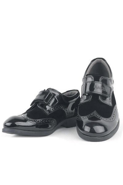 Rakerplus Titan Rugan Cırtlı Klasik Erkek Genç Abiye Ayakkabı - 10