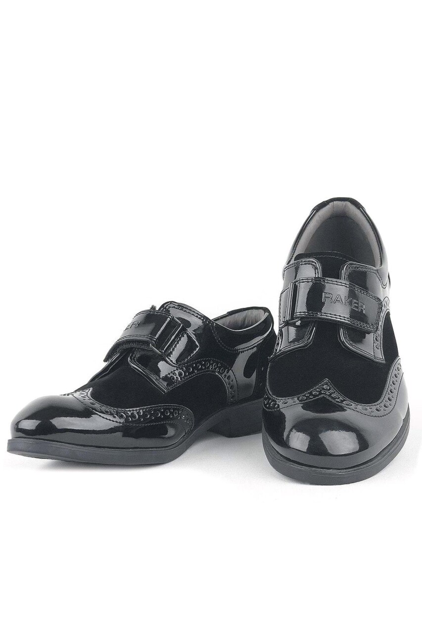 Rakerplus Titan Rugan Cırtlı Klasik Erkek Genç Abiye Ayakkabı - 10