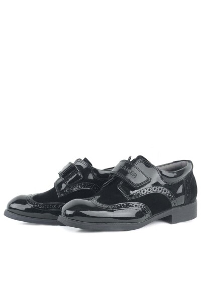 Rakerplus Titan Rugan Cırtlı Klasik Erkek Genç Abiye Ayakkabı - 15