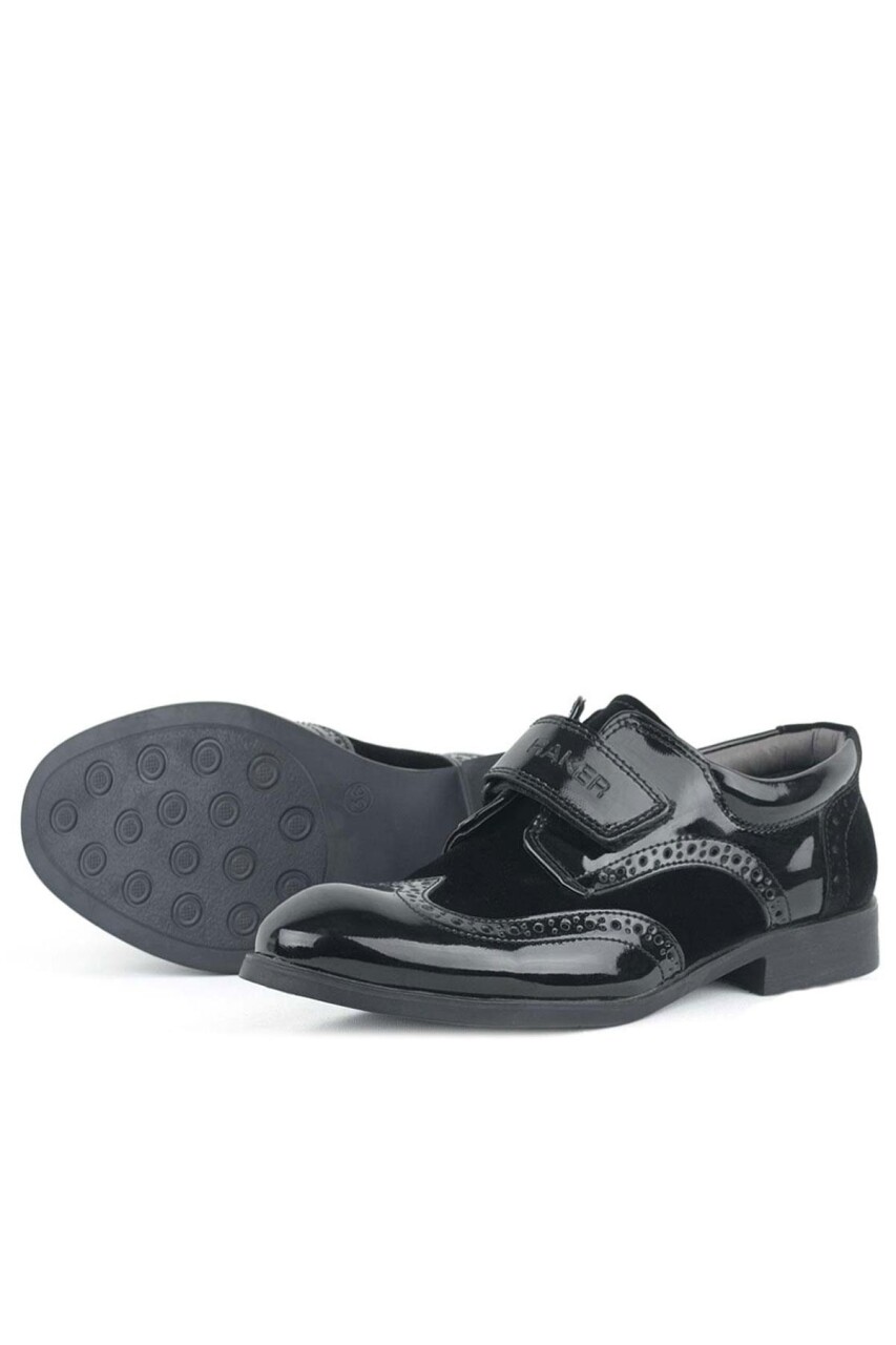 Rakerplus Titan Rugan Cırtlı Klasik Erkek Genç Abiye Ayakkabı - 17