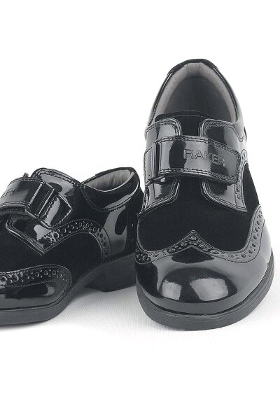 Rakerplus Titan Rugan Cırtlı Klasik Erkek Genç Abiye Ayakkabı - 18