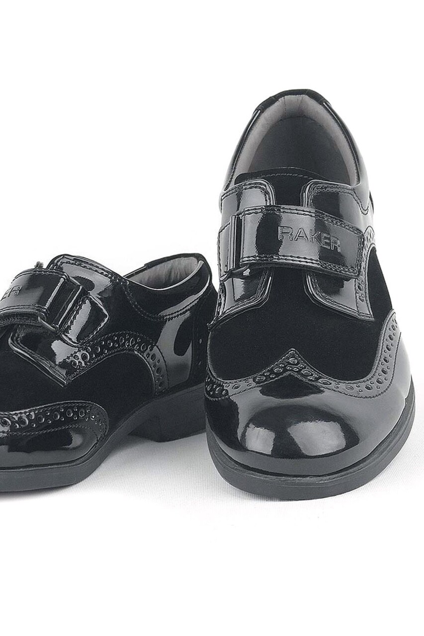 Rakerplus Titan Rugan Cırtlı Klasik Erkek Genç Abiye Ayakkabı - 18