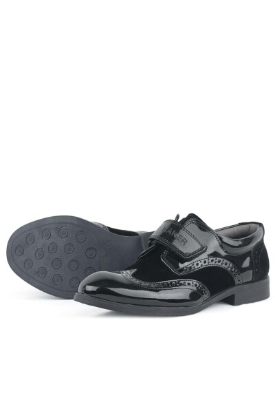 Rakerplus Titan Rugan Cırtlı Klasik Erkek Genç Abiye Ayakkabı - 23