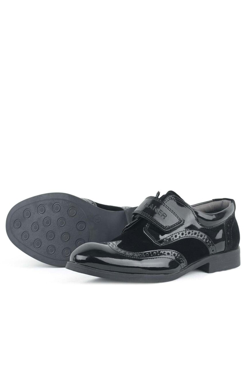 Rakerplus Titan Rugan Cırtlı Klasik Erkek Genç Abiye Ayakkabı - 23