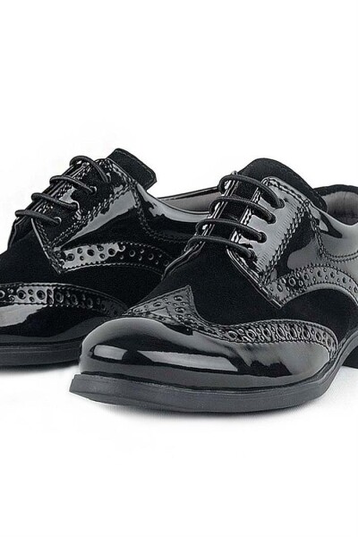 Rakerplus Titan Rugan Bağcıklı Klasik Erkek Çocuk Ayakkabı - 7