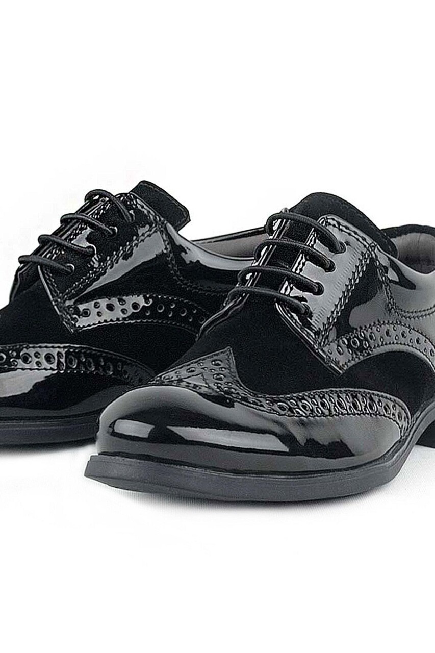 Rakerplus Titan Rugan Bağcıklı Klasik Erkek Çocuk Ayakkabı - 14