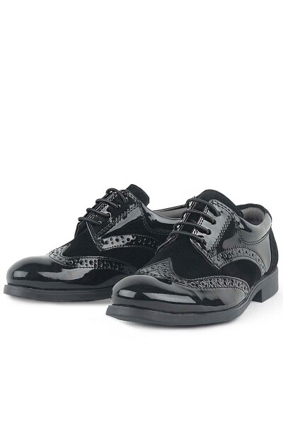 Rakerplus Titan Rugan Bağcıklı Klasik Erkek Çocuk Ayakkabı - 60