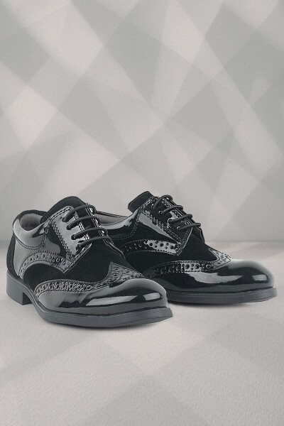 Rakerplus Titan Rugan Bağcıklı Klasik Erkek Çocuk Ayakkabı - 71