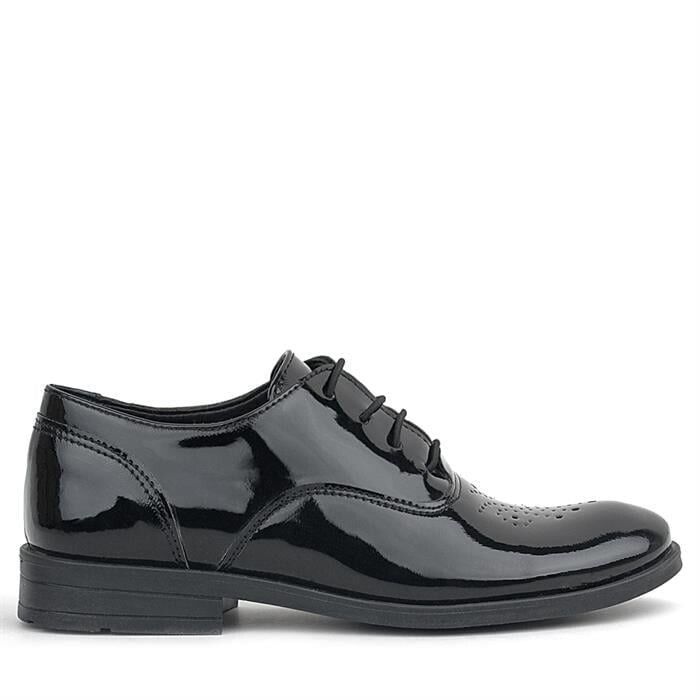 Rakerplus Titan Rugan Bağcıklı Klasik Erkek Çocuk Okul Ayakkabı - 2