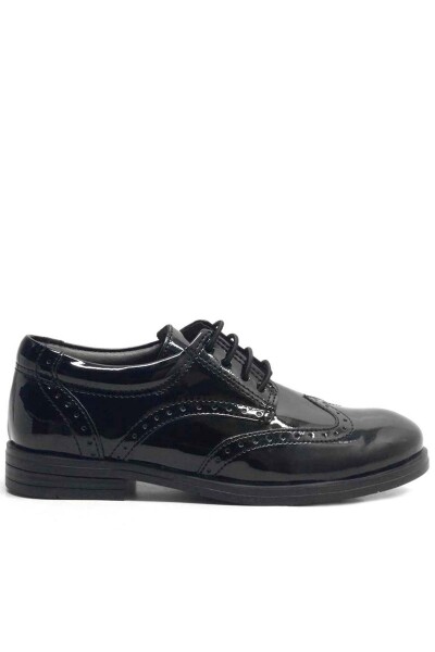 Rakerplus Titan Rugan Bağcıklı Klasik Erkek Çocuk Okul Ayakkabı - 31