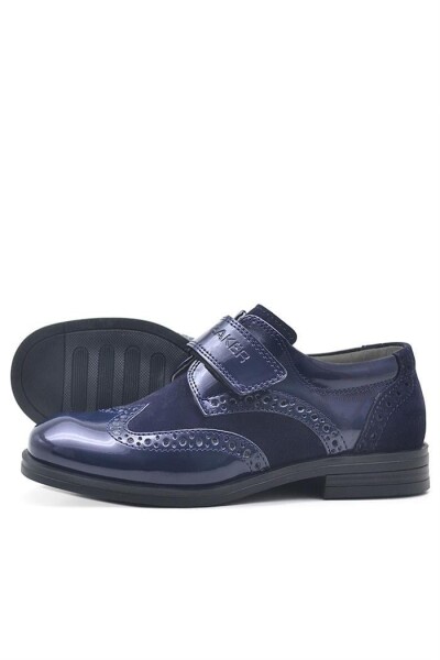 Rakerplus Titan Rugan Süet Cırt Cırtlı Klasik Erkek Çocuk Ayakkabı - 5