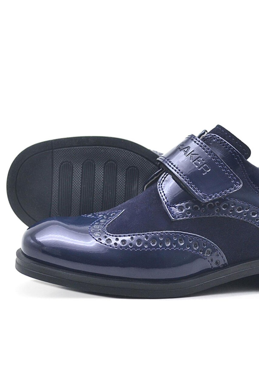 Rakerplus Titan Rugan Süet Cırt Cırtlı Klasik Erkek Çocuk Ayakkabı - 69