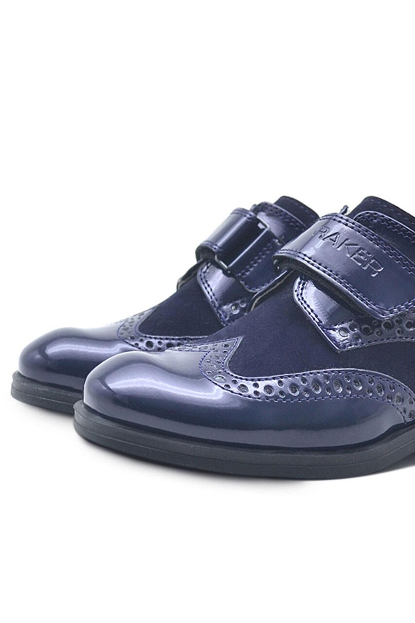 Rakerplus Titan Rugan Süet Cırt Cırtlı Klasik Erkek Çocuk Ayakkabı - 70