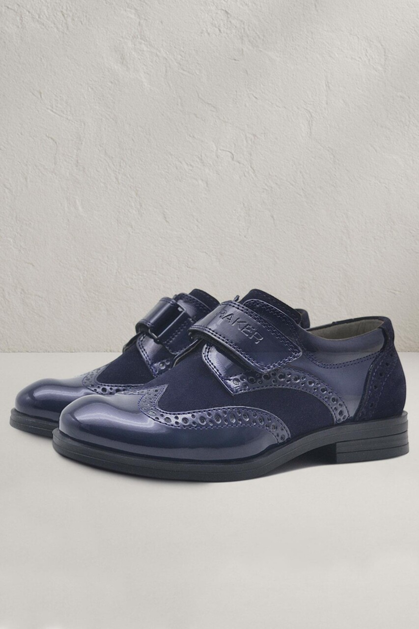 Rakerplus Titan Rugan Süet Cırt Cırtlı Klasik Erkek Çocuk Ayakkabı - 71