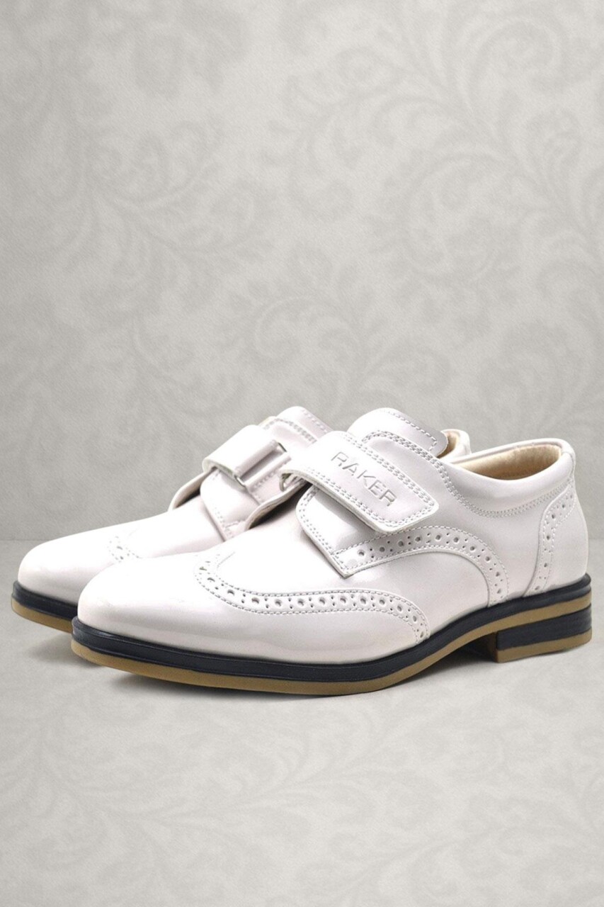 Rakerplus Titan Rugan Cırtlı Klasik Erkek Çocuk Ayakkabı - 1