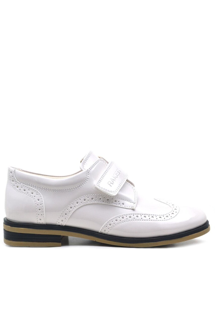 Rakerplus Titan Rugan Cırtlı Klasik Erkek Çocuk Ayakkabı - 3