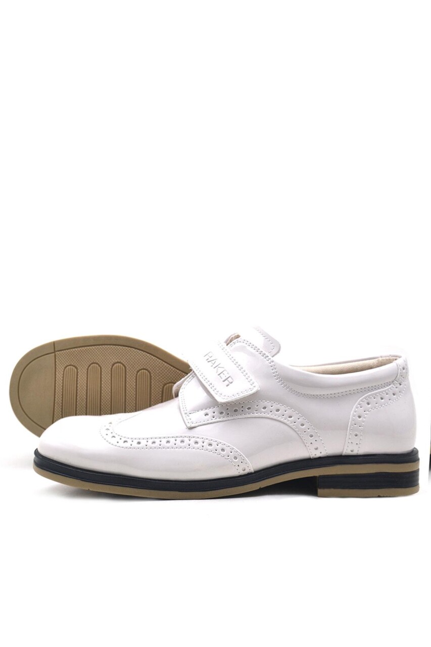 Rakerplus Titan Rugan Cırtlı Klasik Erkek Çocuk Ayakkabı - 5