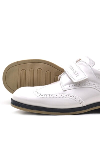 Rakerplus Titan Rugan Cırtlı Klasik Erkek Çocuk Ayakkabı - 7