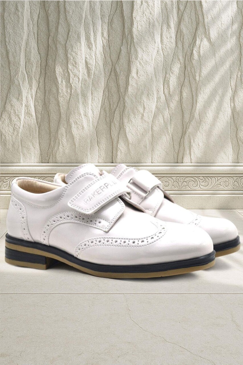 Rakerplus Titan Rugan Cırtlı Klasik Erkek Çocuk Ayakkabı - 1