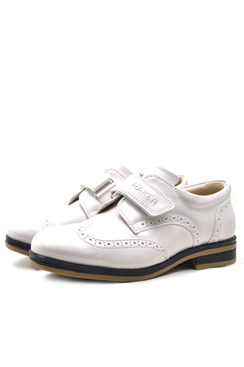 Rakerplus Titan Rugan Cırtlı Klasik Erkek Çocuk Ayakkabı - 4