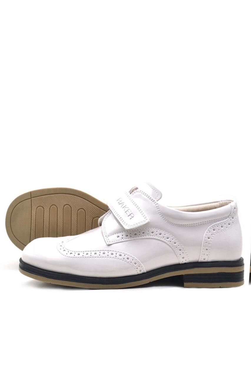 Rakerplus Titan Rugan Cırtlı Klasik Erkek Çocuk Ayakkabı - 5