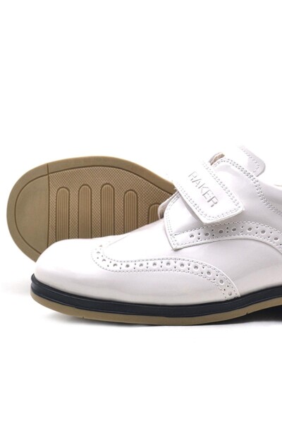 Rakerplus Titan Rugan Cırtlı Klasik Erkek Çocuk Ayakkabı - 7