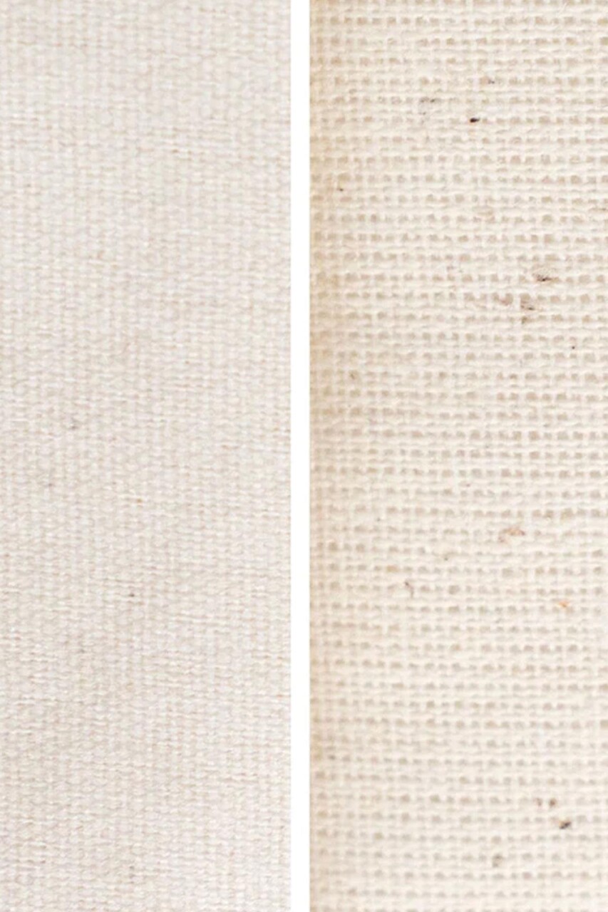 Rakerplus Krem 21x10 cm Fermuarlı Gabardin Kumaş Kalemlik - 14