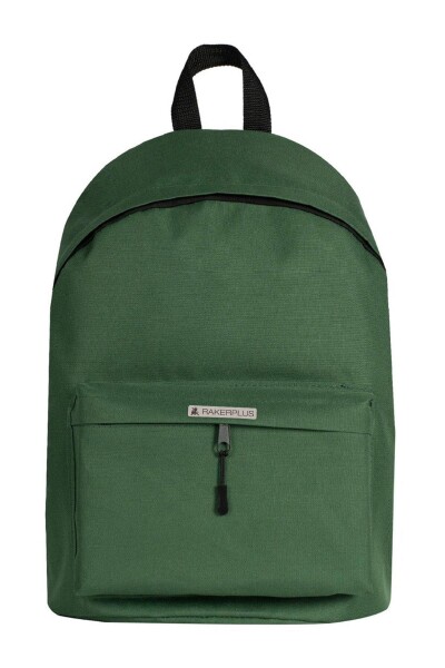 Rakerplus Yeşil 42x29x14 cm Unisex Klasik Sırt Okul Çantası - 2