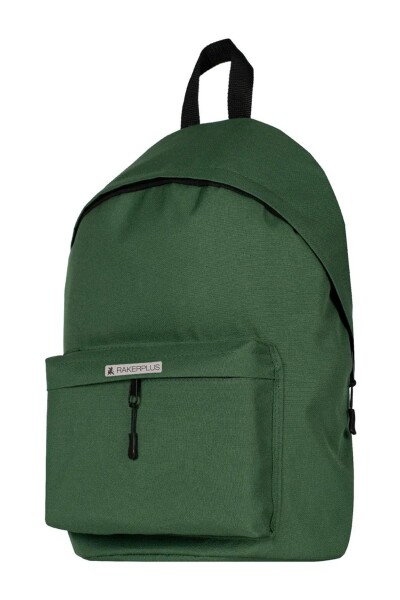 Rakerplus Yeşil 42x29x14 cm Unisex Klasik Sırt Okul Çantası - 3