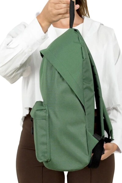 Rakerplus Yeşil 42x29x14 cm Unisex Klasik Sırt Okul Çantası - 8