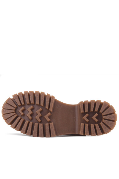 Doğal Gerçek Deri Vizon Kız Çocuk Babet Ayakkabı - 90