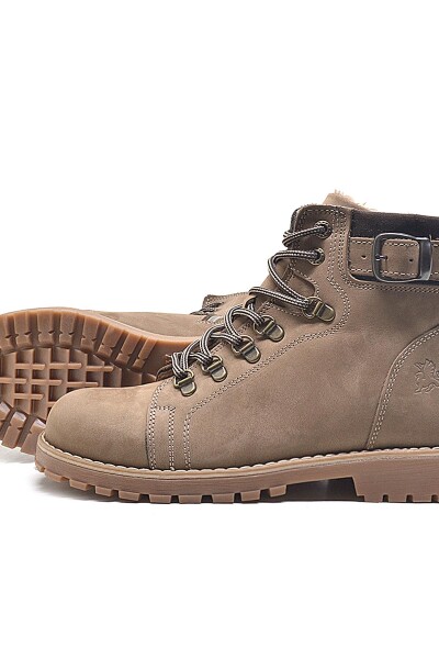 Rakerplus Griffon Hakiki Deri Vizon Fermuarlı Çocuk Bot - 7