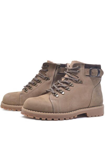 Rakerplus Griffon Hakiki Deri Vizon Fermuarlı Çocuk Bot - 11