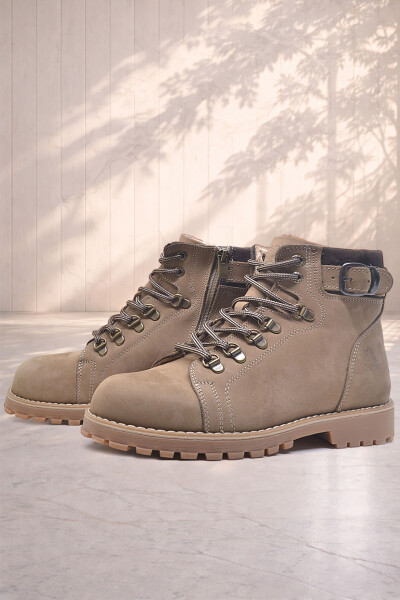 Rakerplus Griffon Hakiki Deri Vizon Fermuarlı Çocuk Bot - 15