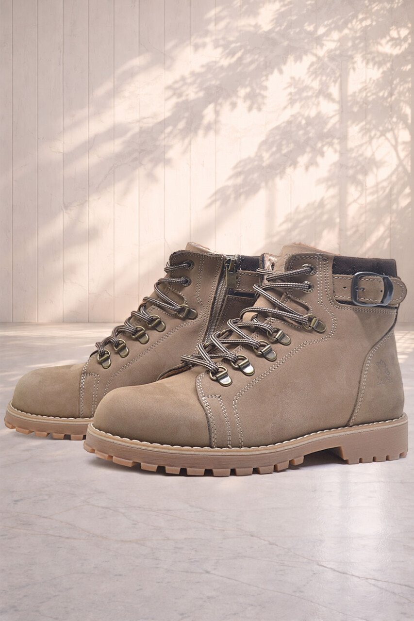 Rakerplus Griffon Hakiki Deri Vizon Fermuarlı Çocuk Bot - 29