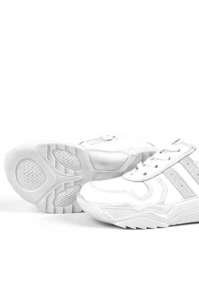 Rakerplus Hakiki Deri Kız Çocuk Sneakers Ayakkabı - 12