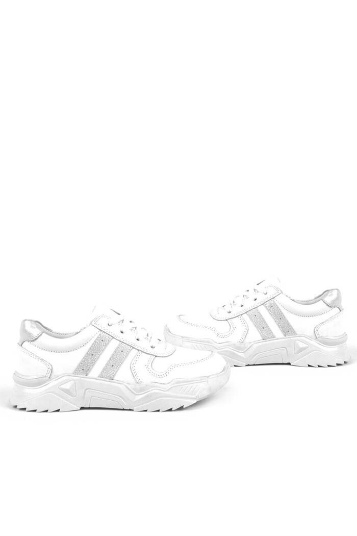Rakerplus Hakiki Deri Kız Çocuk Sneakers Ayakkabı - 77