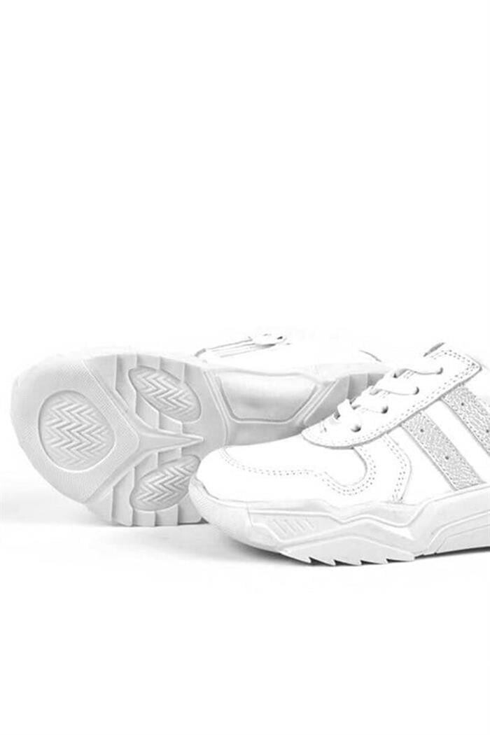 Rakerplus Hakiki Deri Kız Çocuk Sneakers Ayakkabı - 89