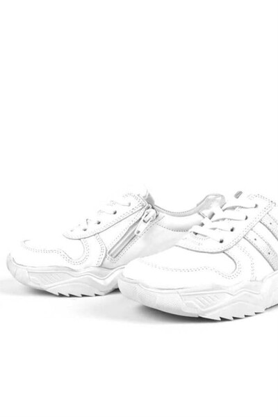 Rakerplus Hakiki Deri Kız Çocuk Sneakers Ayakkabı - 90