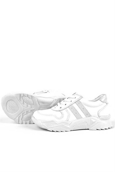 Rakerplus Hakiki Deri Kız Çocuk Sneakers Ayakkabı - 116