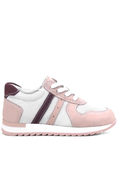 Rakerplus Hakiki Deri Günlük Pembe Kız Çocuk Spor Ayakkabı - 74