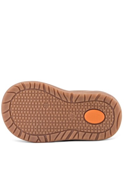 Rakerplus Schaggy Hakiki Deri Bakır Platin Cırtlı Bebek Spor Ayakkabı - 9