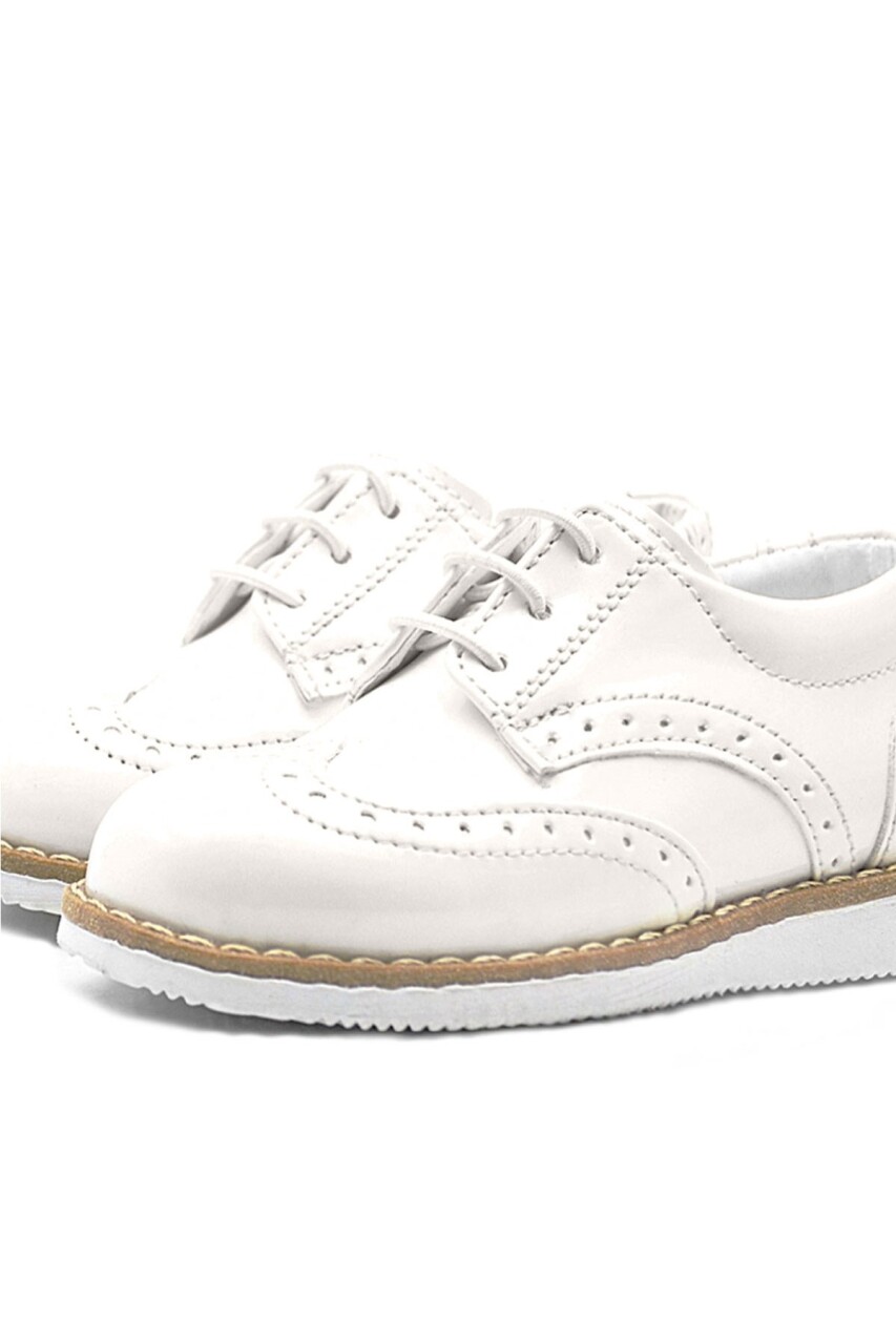 Rakerplus Bob Hakiki Deri Gri Bordo Barefoot Cırtlı Lastikli Bebek Sneaker Ayakkabı - 11